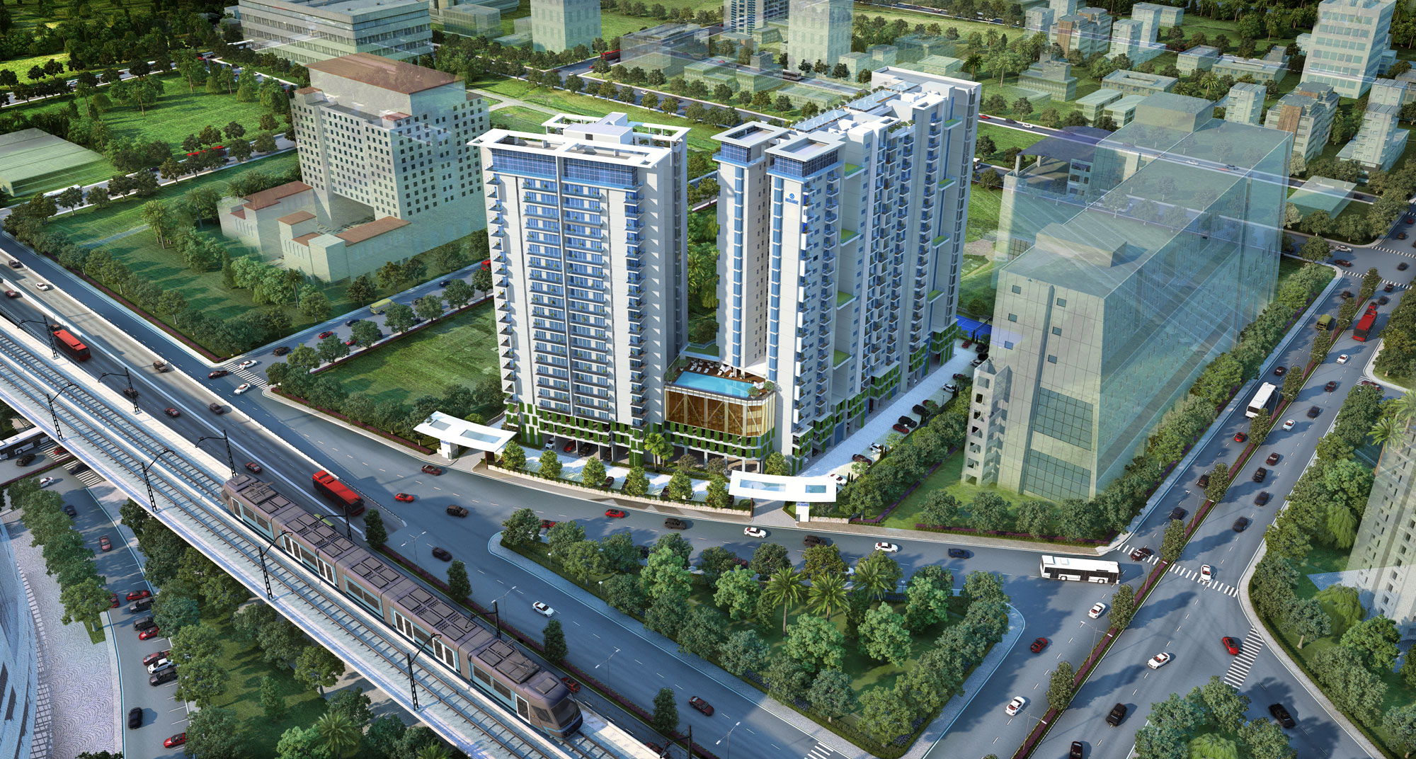 One Rajarhat - upcoming luxurious residential complex in Kolkata