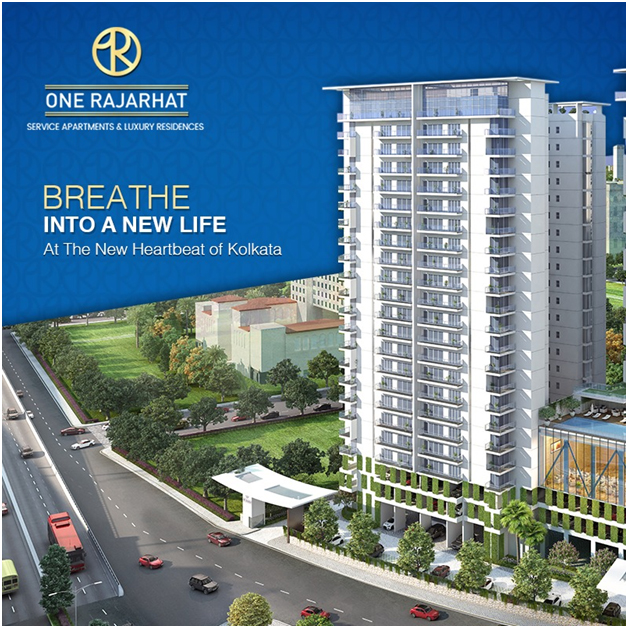  Apartments In Rajarhat Kolkata with Modern Garage