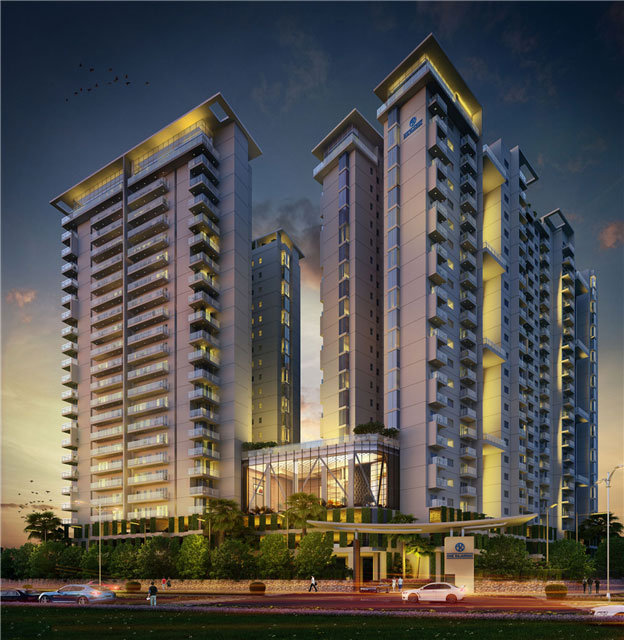 Luxury service apartments in Kolkata